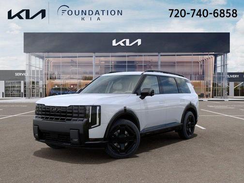 Glacial White Pearl 2027 Kia Telluride SX-Prestige