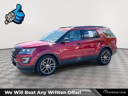 2016 Ford Explorer Sport