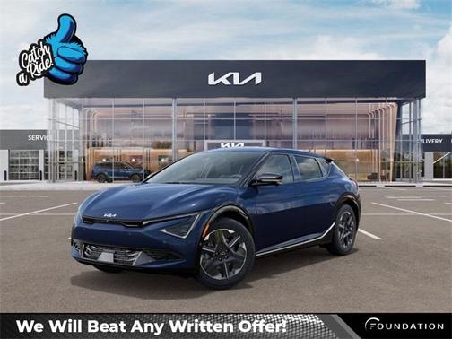 2025 Kia EV6 Light Long Range
