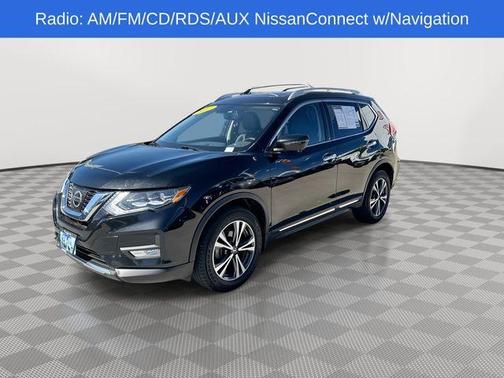 2017 Nissan Rogue SL