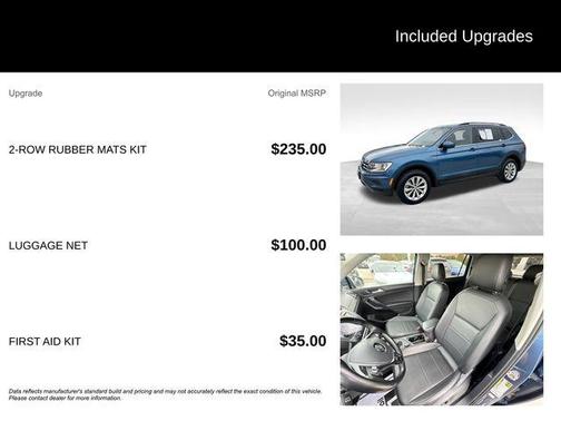 2019 Volkswagen Tiguan 2.0T SE