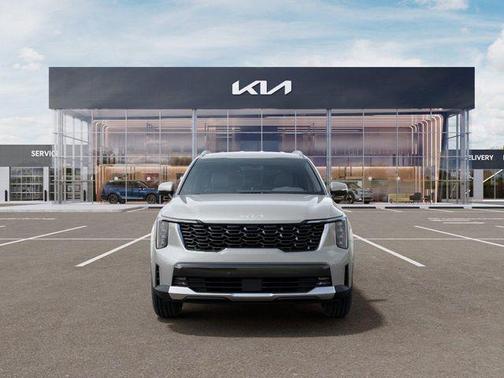 Ivory Silver 2026 Kia Sorento
