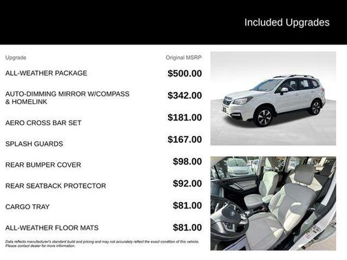 2017 Subaru Forester 2.5i Premium