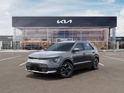 Steel Gray 2026 Kia Niro EV Wind