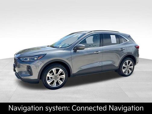 Carbonized Gray Metallic 2024 Ford Escape Platinum
