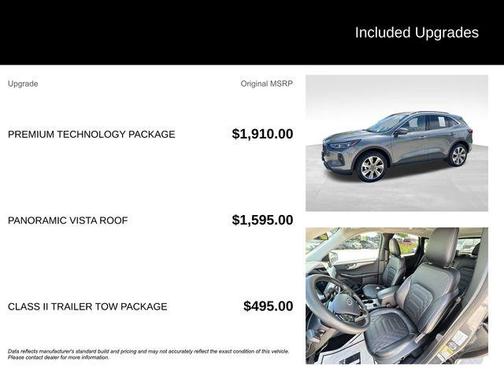Carbonized Gray Metallic 2024 Ford Escape Platinum