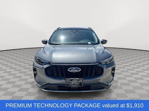 Carbonized Gray Metallic 2024 Ford Escape Platinum