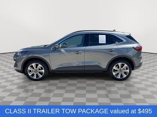 Carbonized Gray Metallic 2024 Ford Escape Platinum