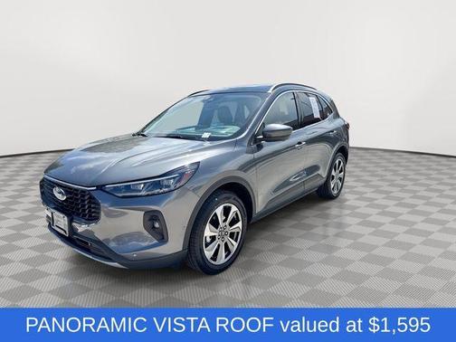 Carbonized Gray Metallic 2024 Ford Escape Platinum