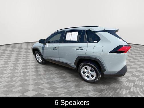 Lunar Rock 2021 Toyota RAV4 Hybrid XLE