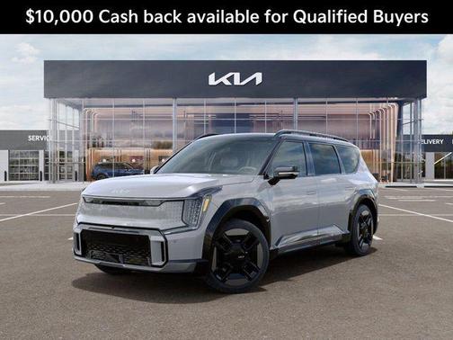 Ebony Black 2026 Kia EV9 GT-Line