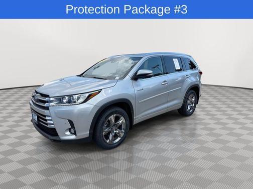 2018 Toyota Highlander Hybrid Limited Platinum