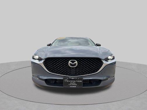 Polymetal Gray Metallic 2023 Mazda CX-30 2.5 S Carbon Edition