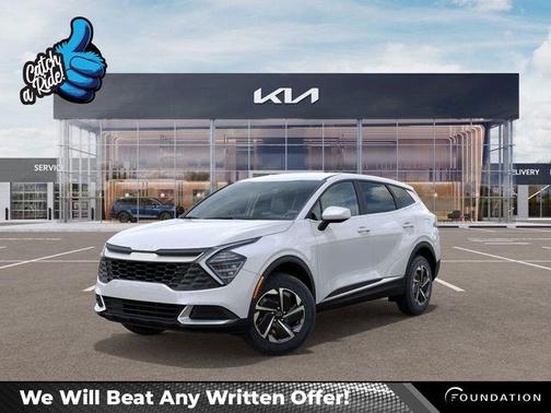 2025 Kia Sportage Hybrid LX