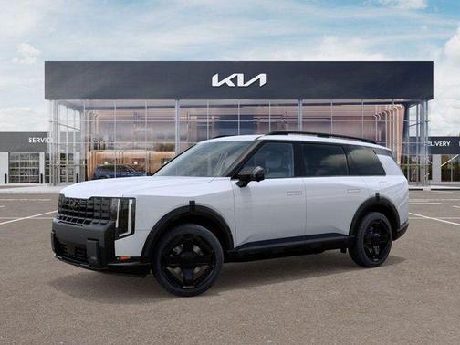 Glacial White Pearl 2027 Kia Telluride SX