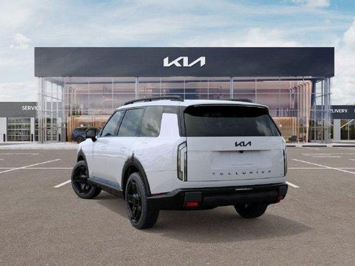 Glacial White Pearl 2027 Kia Telluride X-Line SX
