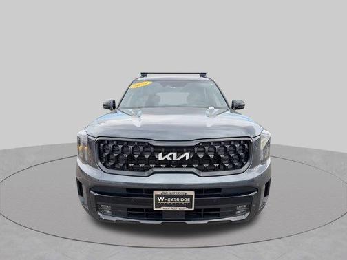 Gravity Gray 2024 Kia Telluride SX-Prestige X-Line