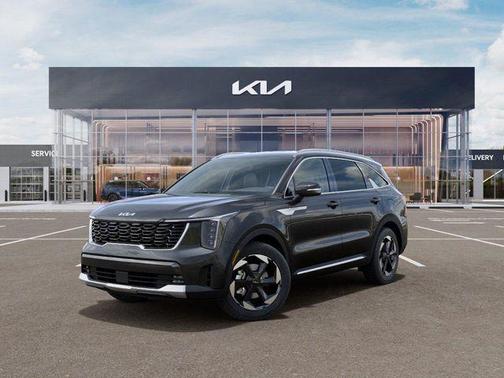Gray 2026 Kia Sorento Plug-In Hybrid EX