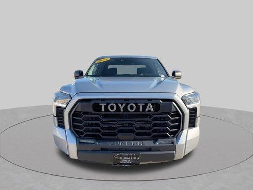 Celestial Silver Metallic 2024 Toyota Tundra SR5