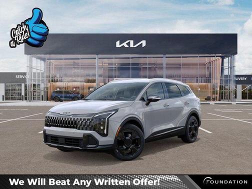 2026 Kia Sportage Hybrid X-Line