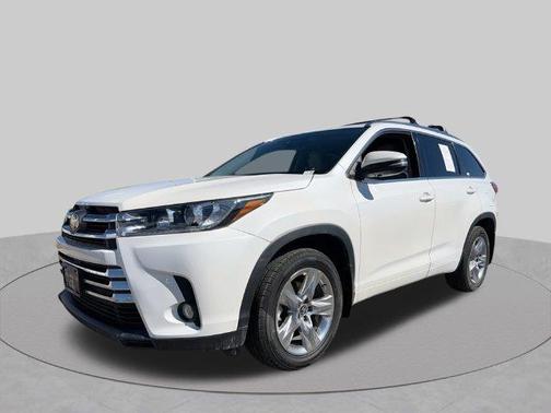 Blizzard Pearl 2018 Toyota Highlander Limited