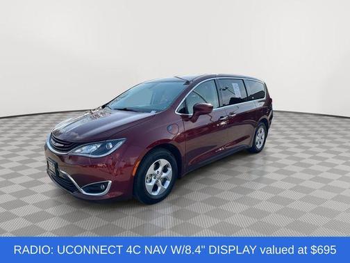 Velvet Red Pearlcoat 2018 Chrysler Pacifica Hybrid Touring Plus