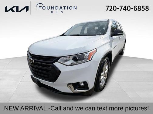 2019 Chevrolet Traverse LT Cloth