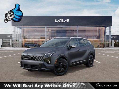 2026 Kia Sportage Hybrid X-Line
