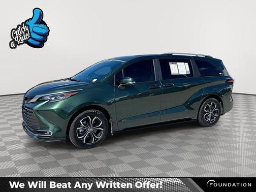 2025 Toyota Sienna Platinum 7 Passenger
