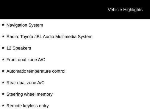2025 Toyota Sienna Platinum 7 Passenger