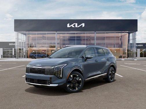 Blue 2026 Kia Sportage Hybrid SX-Prestige
