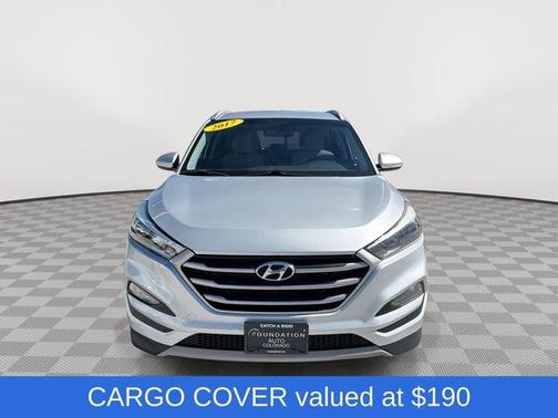 Molten Silver 2017 Hyundai TUCSON Sport