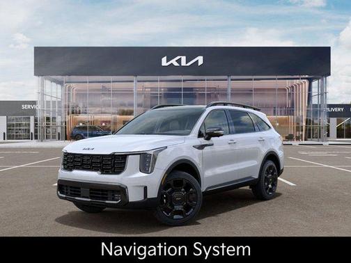 Glacial White Pearl 2026 Kia Sorento X-Line SX Prestige