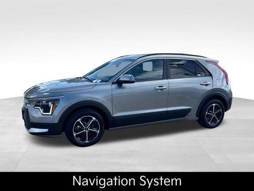Steel Gray 2023 Kia Niro EX