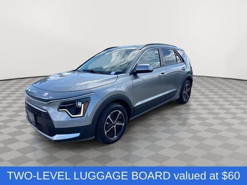 Steel Gray 2023 Kia Niro EX