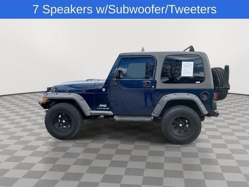 2004 Jeep Wrangler X