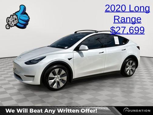2020 Tesla Model Y Long Range