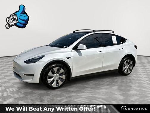 2020 Tesla Model Y Long Range