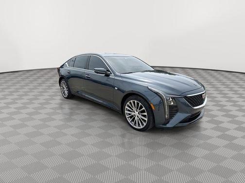 Deep 2026 Cadillac CT5 Premium Luxury AWD