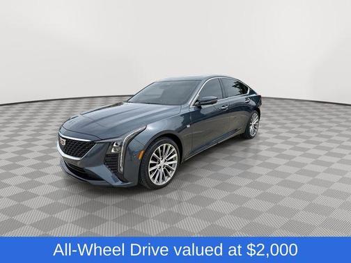 Deep 2026 Cadillac CT5 Premium Luxury AWD