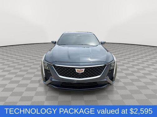 Deep 2026 Cadillac CT5 Premium Luxury AWD