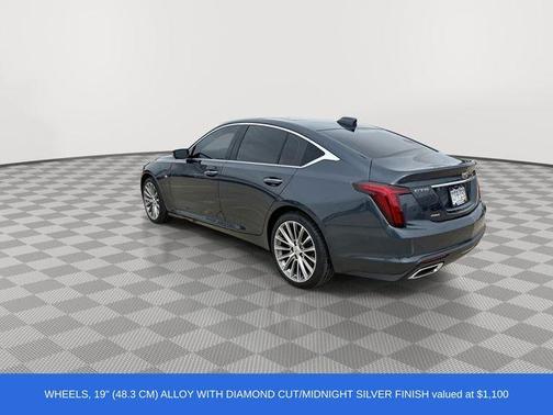 Deep 2026 Cadillac CT5 Premium Luxury AWD