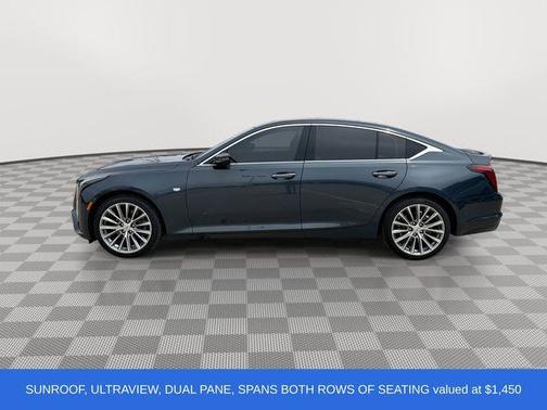 Deep 2026 Cadillac CT5 Premium Luxury AWD