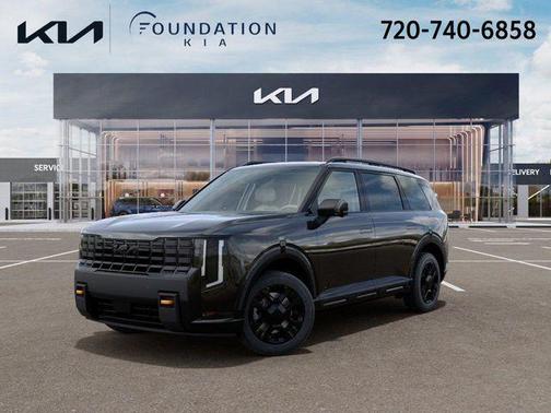 Ebony Black 2027 Kia Telluride X-Pro SX-Prestige