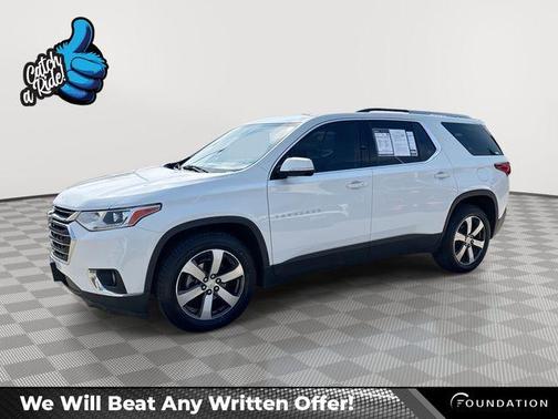 2018 Chevrolet Traverse LT Leather