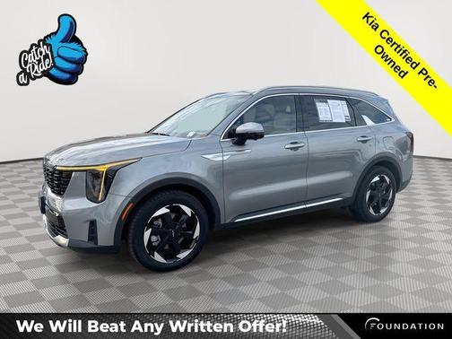 2025 Kia Sorento Hybrid SX Prestige