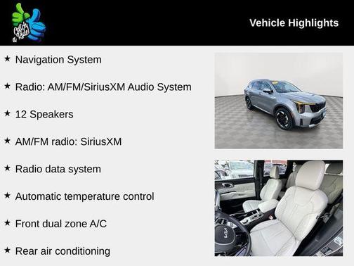 2025 Kia Sorento Hybrid SX Prestige