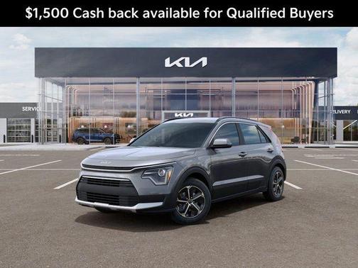 Steel Gray 2026 Kia Niro LX