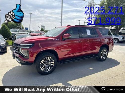 2025 Chevrolet Suburban Z71
