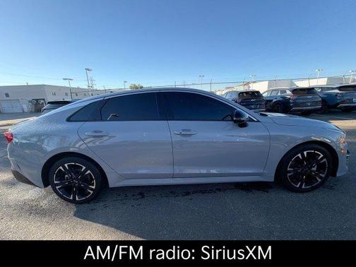 Wolf Gray 2021 Kia K5 GT-Line